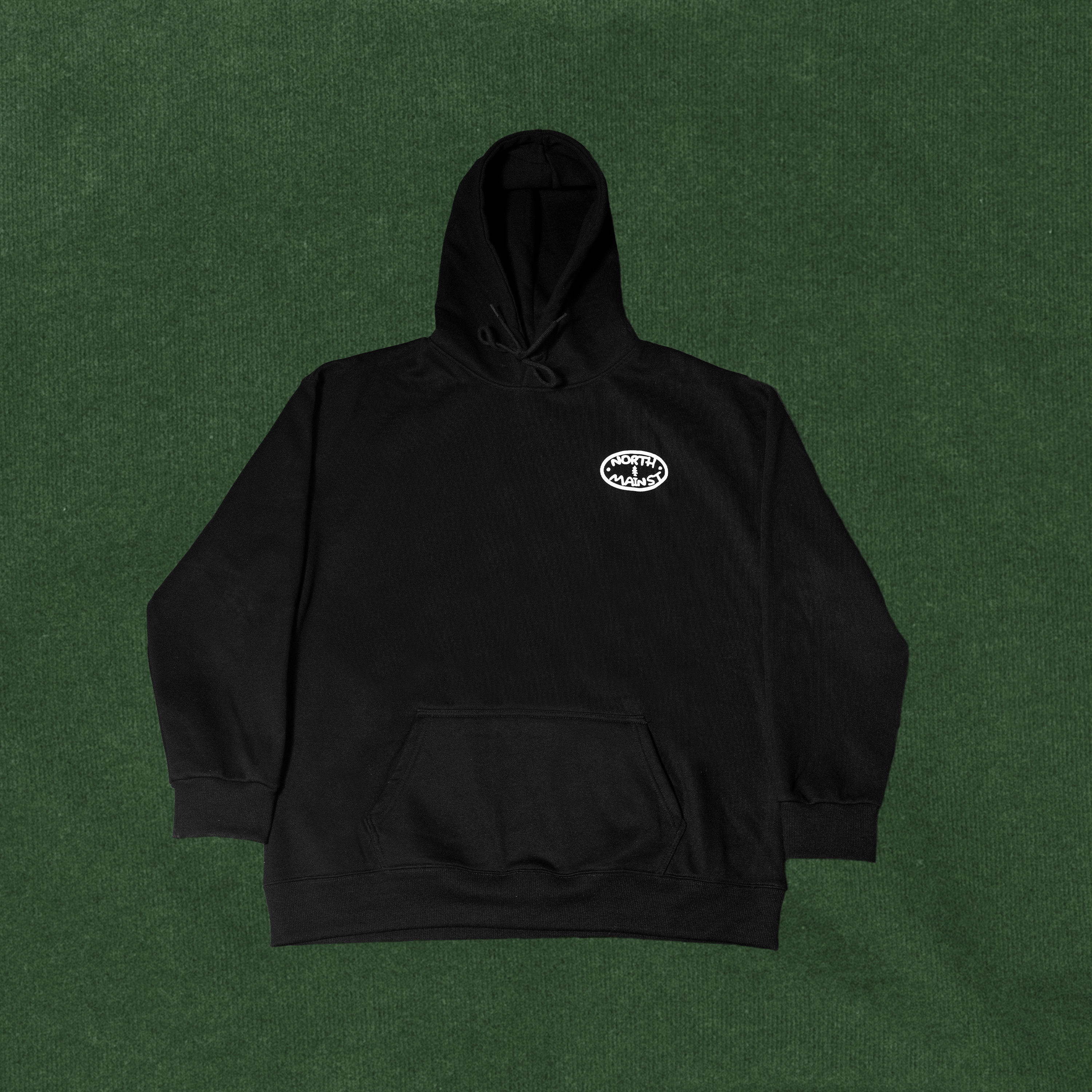 Black "You Belong" Hoodie