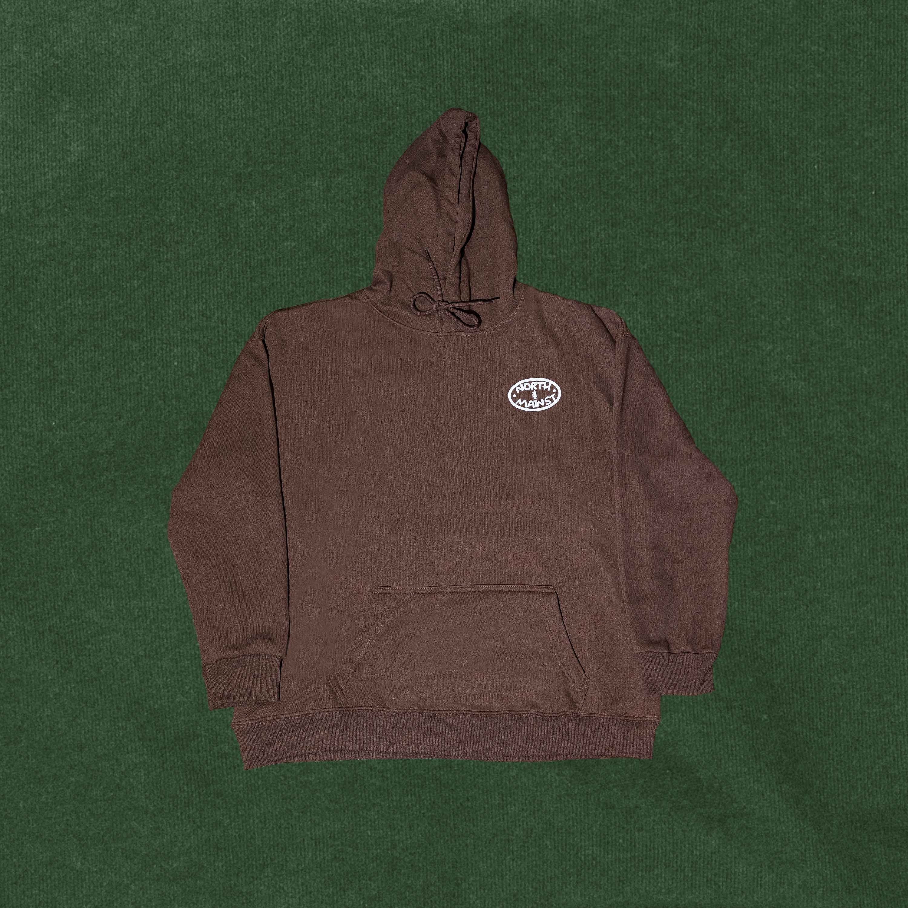 Brown "You Belong" Hoodie
