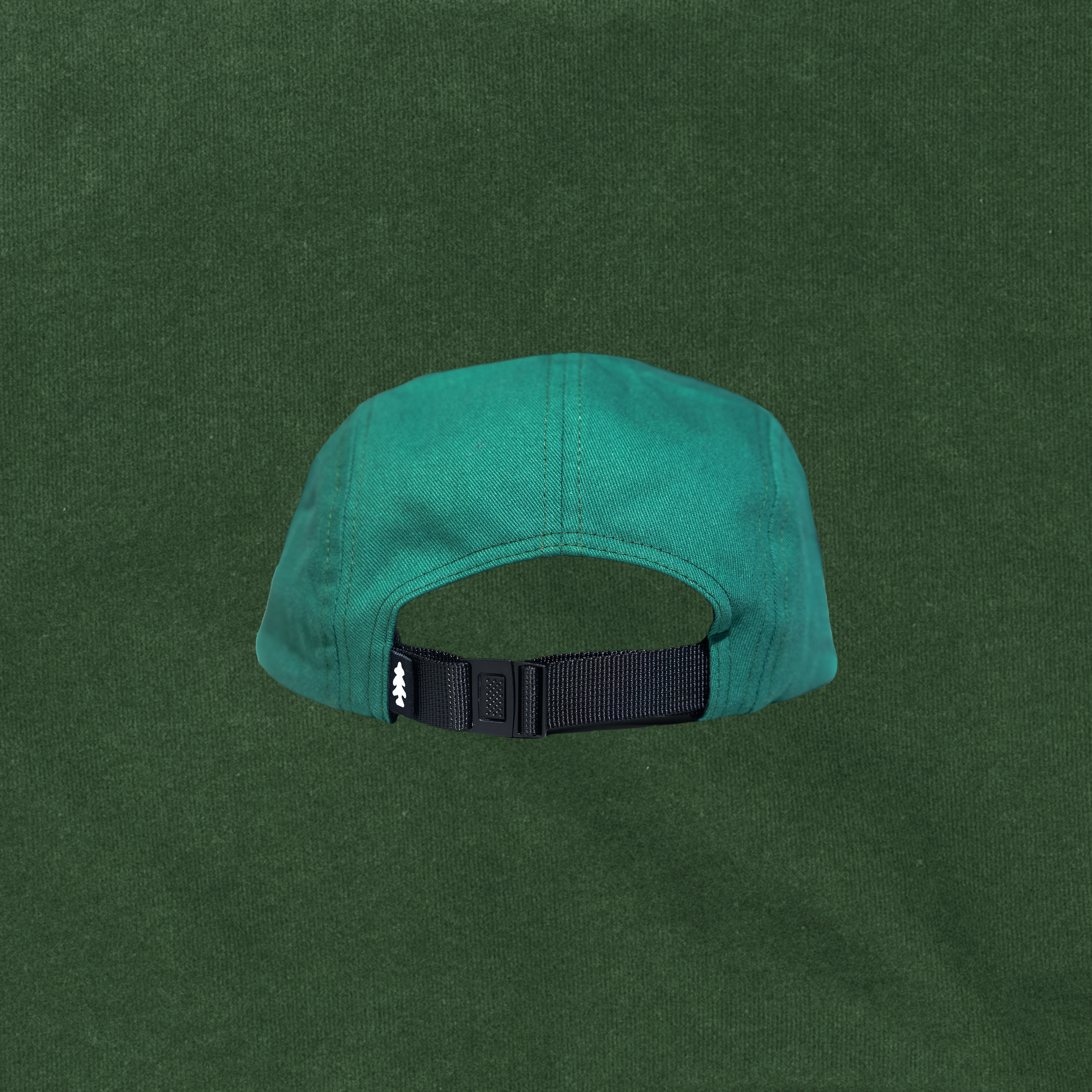 Green "Logo" Camper Hat