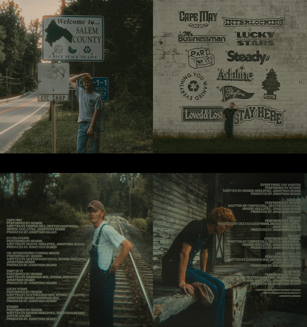 "North Main" on Vinyl